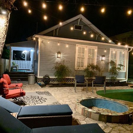 Pershing Place: Historic Home With Heated Spa/Pool By Zoo, Pearl, Golf, Witte San Antonio Dış mekan fotoğraf