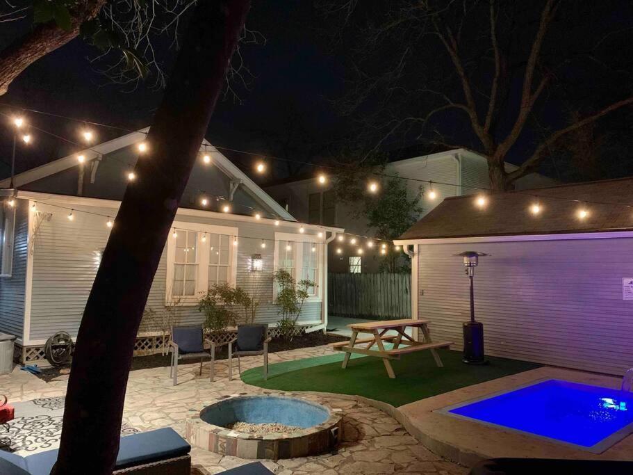 Pershing Place: Historic Home With Heated Spa/Pool By Zoo, Pearl, Golf, Witte San Antonio Dış mekan fotoğraf