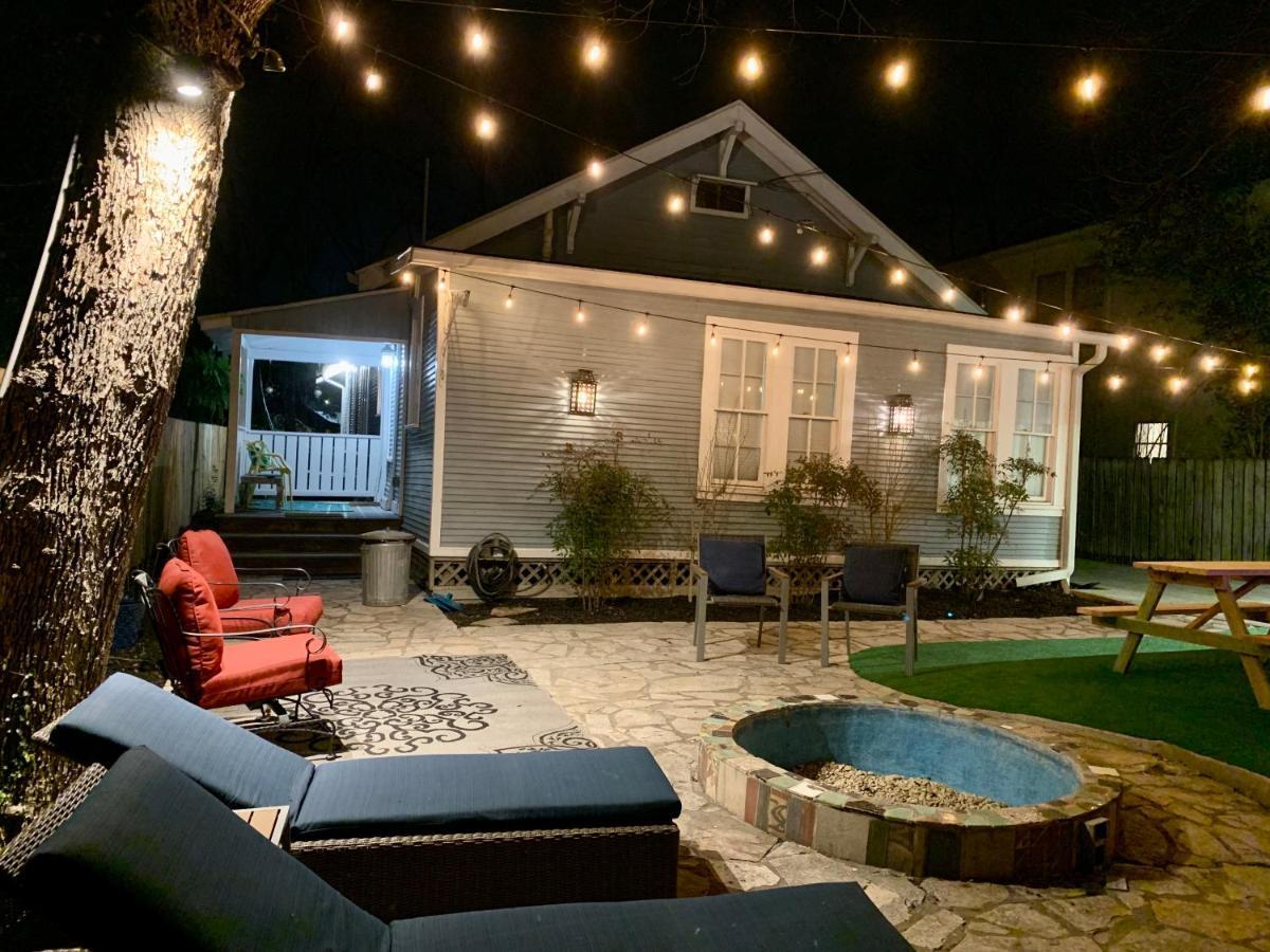 Pershing Place: Historic Home With Heated Spa/Pool By Zoo, Pearl, Golf, Witte San Antonio Dış mekan fotoğraf