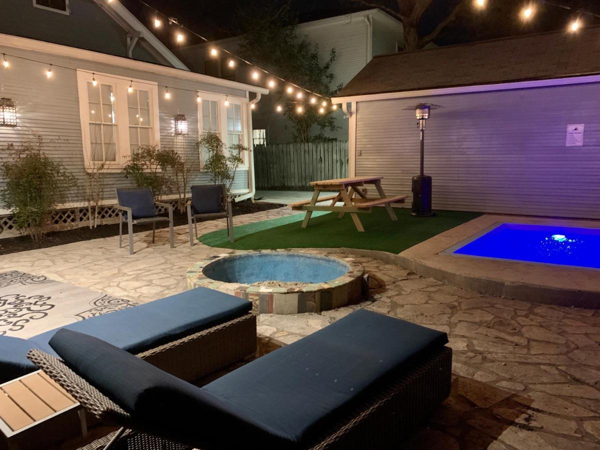 Pershing Place: Historic Home With Heated Spa/Pool By Zoo, Pearl, Golf, Witte San Antonio Dış mekan fotoğraf