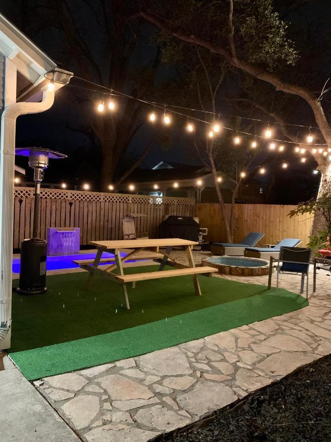 Pershing Place: Historic Home With Heated Spa/Pool By Zoo, Pearl, Golf, Witte San Antonio Dış mekan fotoğraf