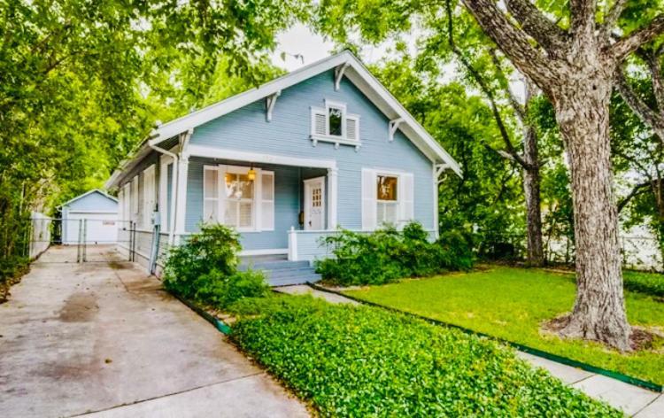 Pershing Place: Historic Home With Heated Spa/Pool By Zoo, Pearl, Golf, Witte San Antonio Dış mekan fotoğraf