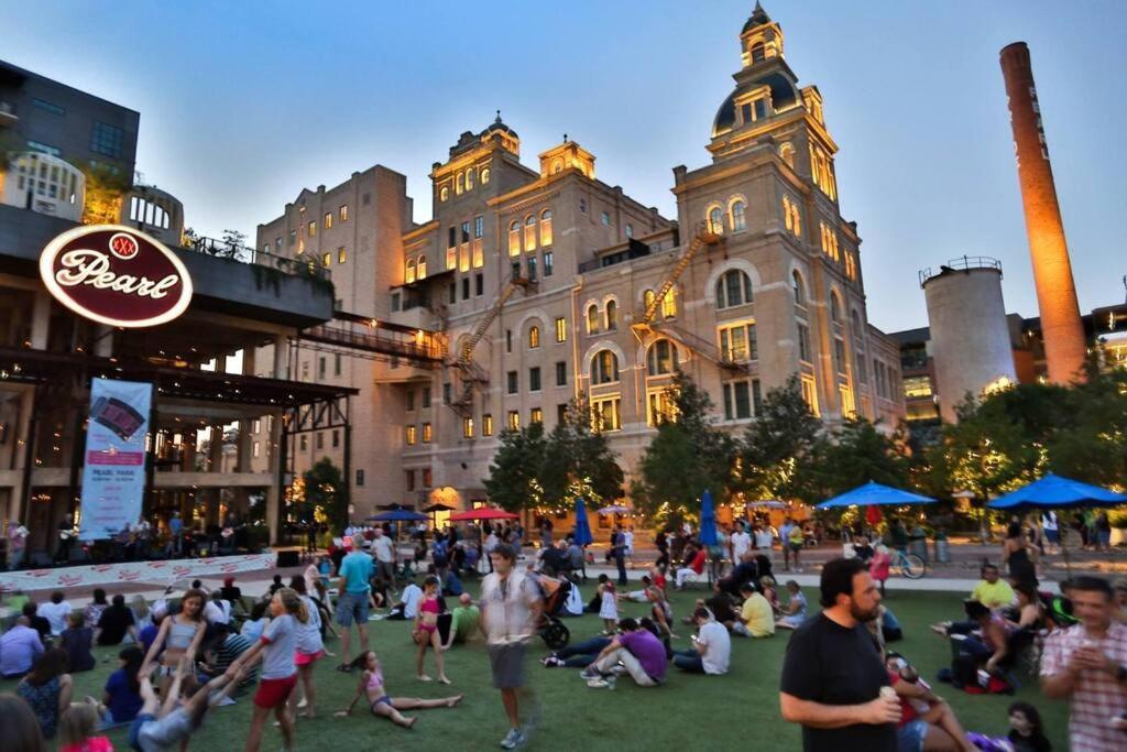 Pershing Place: Historic Home With Heated Spa/Pool By Zoo, Pearl, Golf, Witte San Antonio Dış mekan fotoğraf